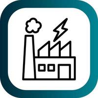 Power Plant Vector Icon Design