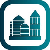 Silo Vector Icon Design