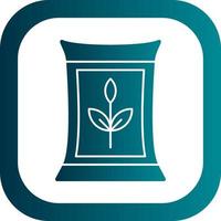 Fertilizer Vector Icon Design