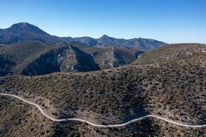 Sierra de Grazalema natural park, Cadiz province, Malaga, Andalusia, Spain photo