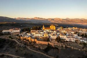 Church of Santa Maria la Mayor, originally built in the 14th century as a muslim Mosques. photo