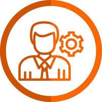 Administrator Vector Icon Design