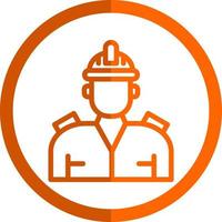 Engineer Vector Icon Design