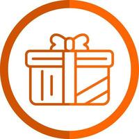 Present Vector Icon Design