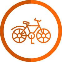 Bicycle Vector Icon Design