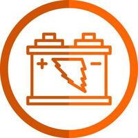 Battery Vector Icon Design