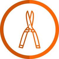 Scissors Vector Icon Design