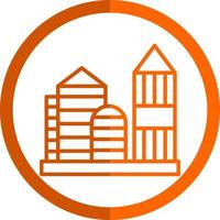 Silo Vector Icon Design
