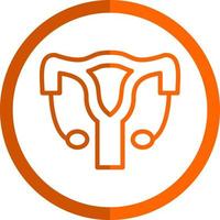 Reproductive System Vector Icon Design