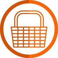 Basket Vector Icon Design