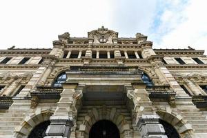 Bilbao Provincial Council Hall in Bilbao, Bizkaia, Basque Country, Spain. photo