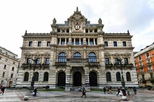 Bilbao Provincial Council Hall in Bilbao, Bizkaia, Basque Country, Spain. photo