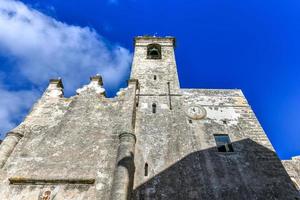 The church of Divino Salvador de Vejer de la Frontera, Cadiz, Spain, is a church located in the highest part of this town, within its old walled enclosure, declared a historical-artistic complex. photo