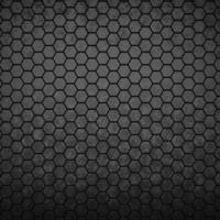 Futuristic and technological hexagonal background. 3d rendering photo