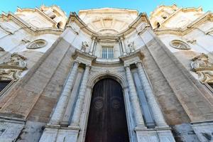 Cadiz Cathedral, a Roman Catholic church in Cadiz in southern Spain. photo