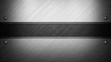 Silver metal background. Brushed metallic texture. 3d rendering photo