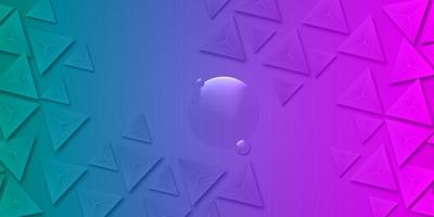 Abstract low poly background, geometry triangle. Dark purple, pink pattern with polygonal shapes. smart illustration with triangle forms in modern style. pattern for promotions. photo