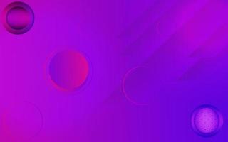 Abstract circle colorful shape background blue, pink, purple modern background design for presentation. minimal geometric background. dynamic circles and lines composition for landing page. photo