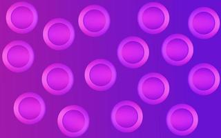 Abstract circle geometric design creative background. Minimal gradient background with circles. Space for text. photo
