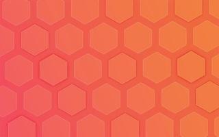 Abstract composition of hexagons of geometric shapes. Seamless honeycomb mosaic pattern. Geometric hexagon tiles background. photo