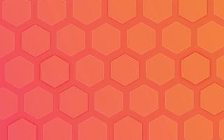 Abstract composition of hexagons of geometric shapes. Seamless honeycomb mosaic pattern. Geometric hexagon tiles background. photo