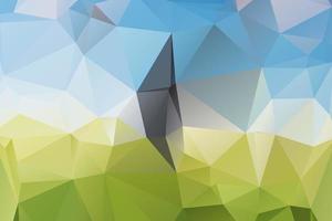 Geometric Abstract Background Low Poly photo