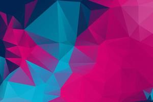 Geometric Abstract Background Low Poly photo