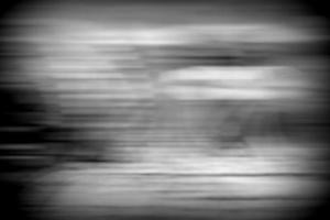 Abstract Black and White Motion Blur Background with Gains. photo