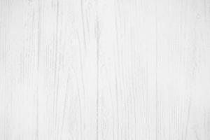 Close up White Wood Wall Texture Background. photo