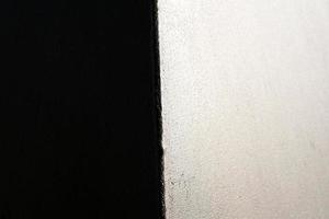 Close up Metal Box Surface with Light and Shadow. photo