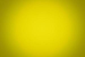 Abstract Bright Yellow Gradient Texture Background with Grain. photo