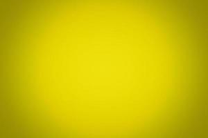 Abstract Bright Yellow Gradient Texture Background with Grain. photo