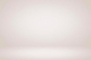 Abstract Gradient White Room Illustration Background, Suitable for Product Presentation and Backdrop. photo