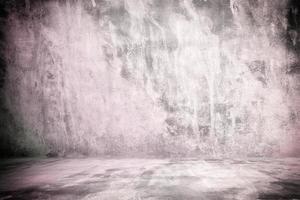 Abstract Concrete Room Background Using for Product Presentation Backdrop. photo