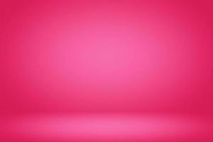 Abstract Gradient Plastic Pink Room Illustration Background, Suitable for Product Presentation and Backdrop. photo