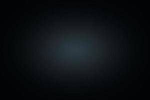 Abstract Black Gradient Texture Background with Grain. photo
