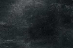 Old Black Chalkboard Texture Background. photo