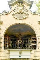 Hellbrunn Palace, an early Baroque villa of palatial size, near Morzg, a southern district of the city of Salzburg, Austria. photo