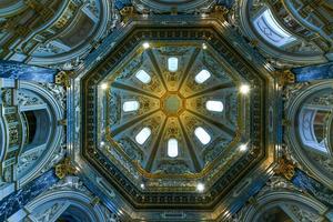 Vienna, Austria - Jul 17, 2021, The Cafe inside Kunsthistorisches Museum Wien or Museum of Art History. photo