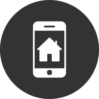 icono de vector de teléfono inteligente