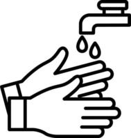 Hand Wash Vector Icon