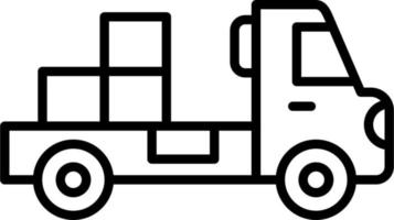 Truck Vector Icon