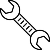 Wrench Vector Icon