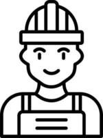 Worker Vector Icon