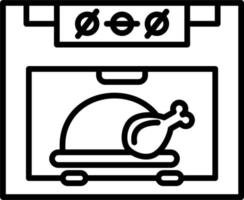 Oven Vector Icon