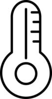 Thermometer Vector Icon