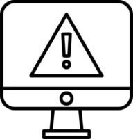 Warning Vector Icon