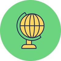 World Globe Vector Icon