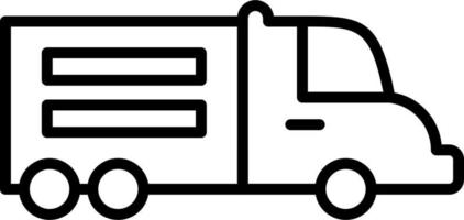 Truck Vector Icon