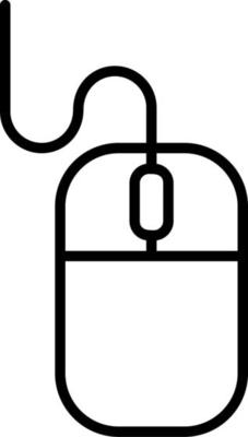 Mouse Vector Icon